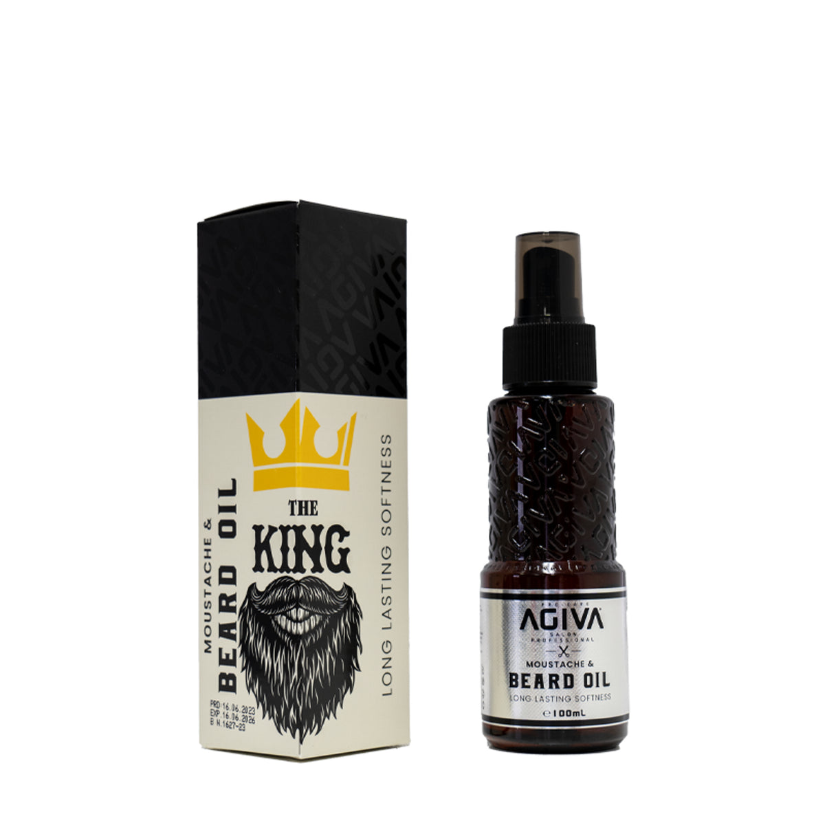 Agiva Beard Oil 100 Ml Empire Barber Supply 