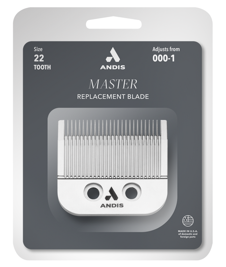 Andis Master Clipper Blade - Empire Barber Supply