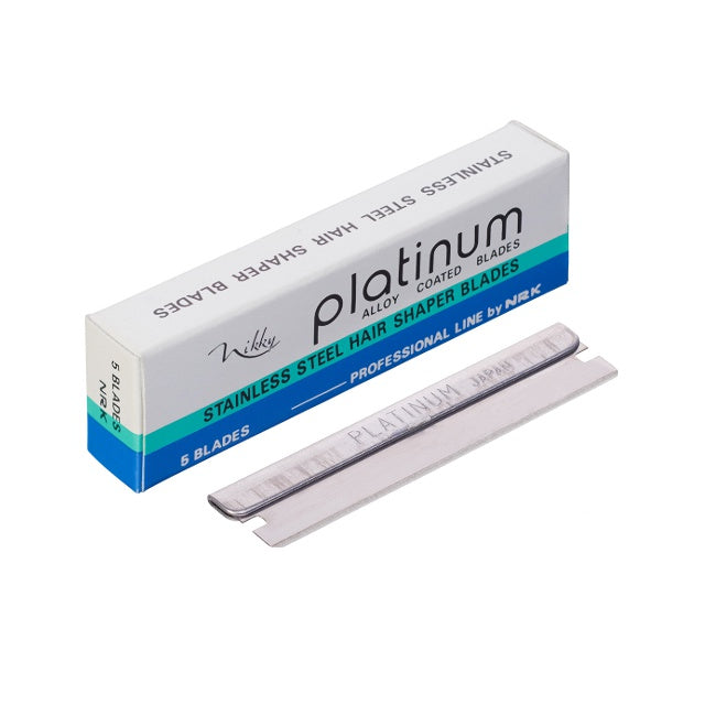 Nikky Platinum Blades (5 Pack)