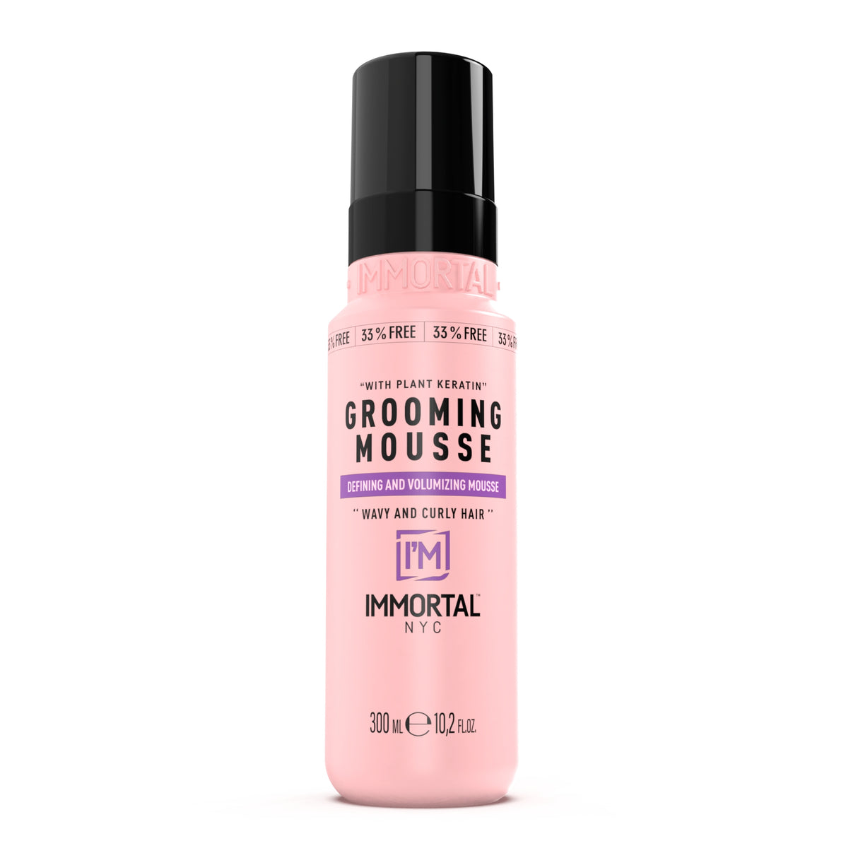 Immortal NYC Grooming Mousse 300ML (CS)