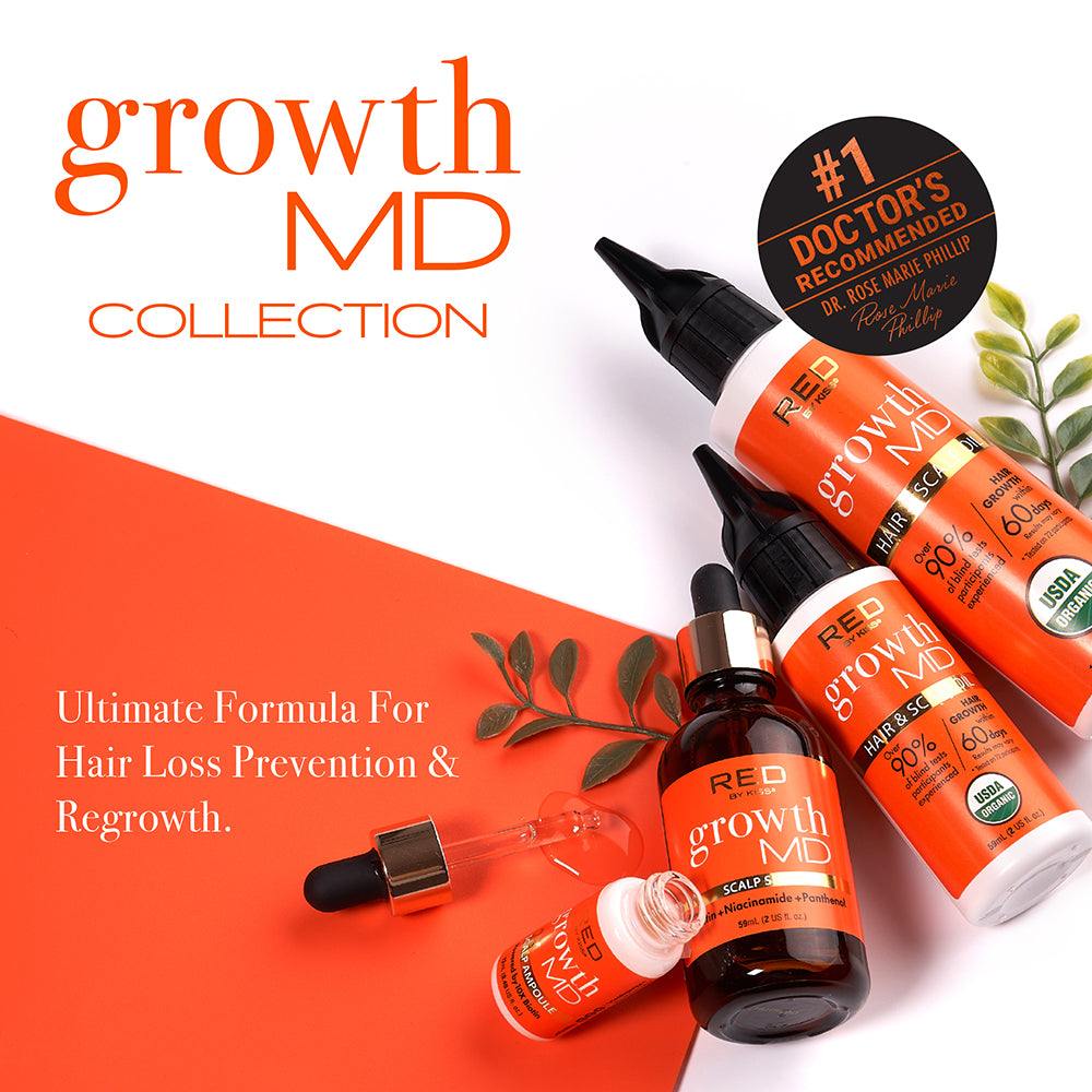 Red by Kiss Growth MD Hair and Scalp Oil