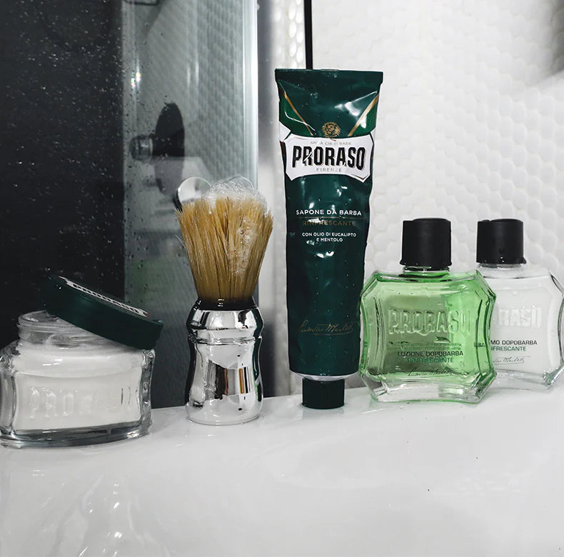 Proraso Aftershave Balm Refreshing with Eucalyptus Oil & Menthol 100ML