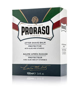 Proraso Aftershave Balm Protective with Aloe Vera and Vitamin E 100ML