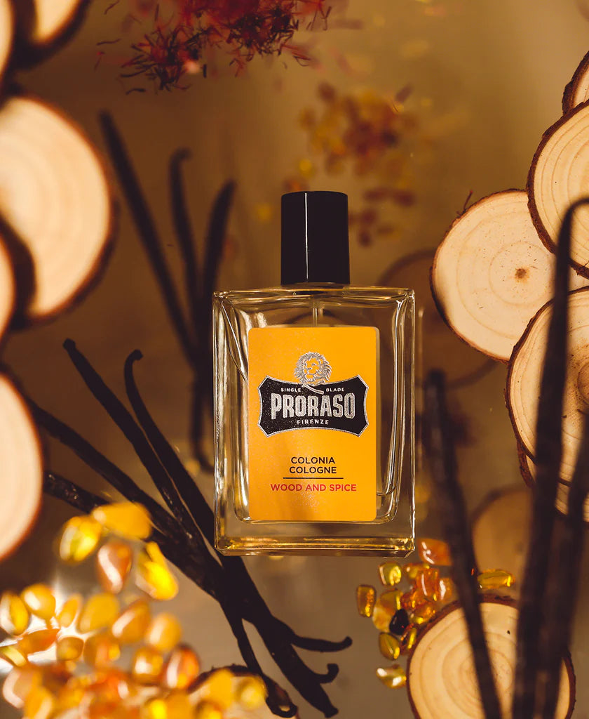 Proraso Cologne Natural Spray Wood and Spice 100ML