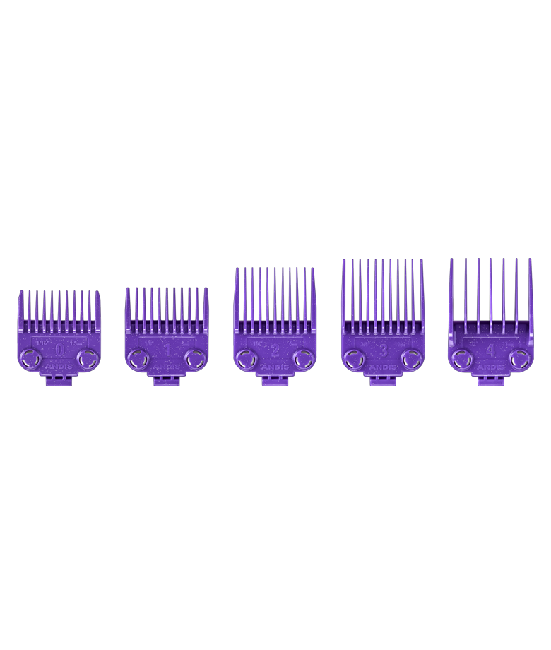 Andis Dual Magnet Small 5-Comb Set