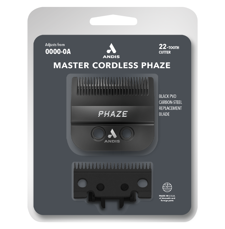 Andis Phaze Replacement Clipper Blade