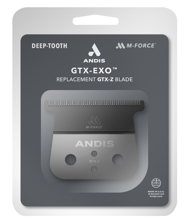 Andis GTX EXO M-FORCE Replacement Trimmer Blade (Black)