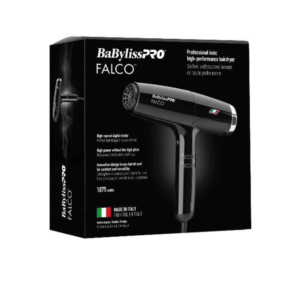 BabylissPro Falco Italian Dryer