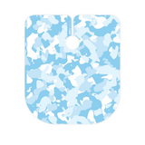 Barber Flow Camo Cape - Baby Blue