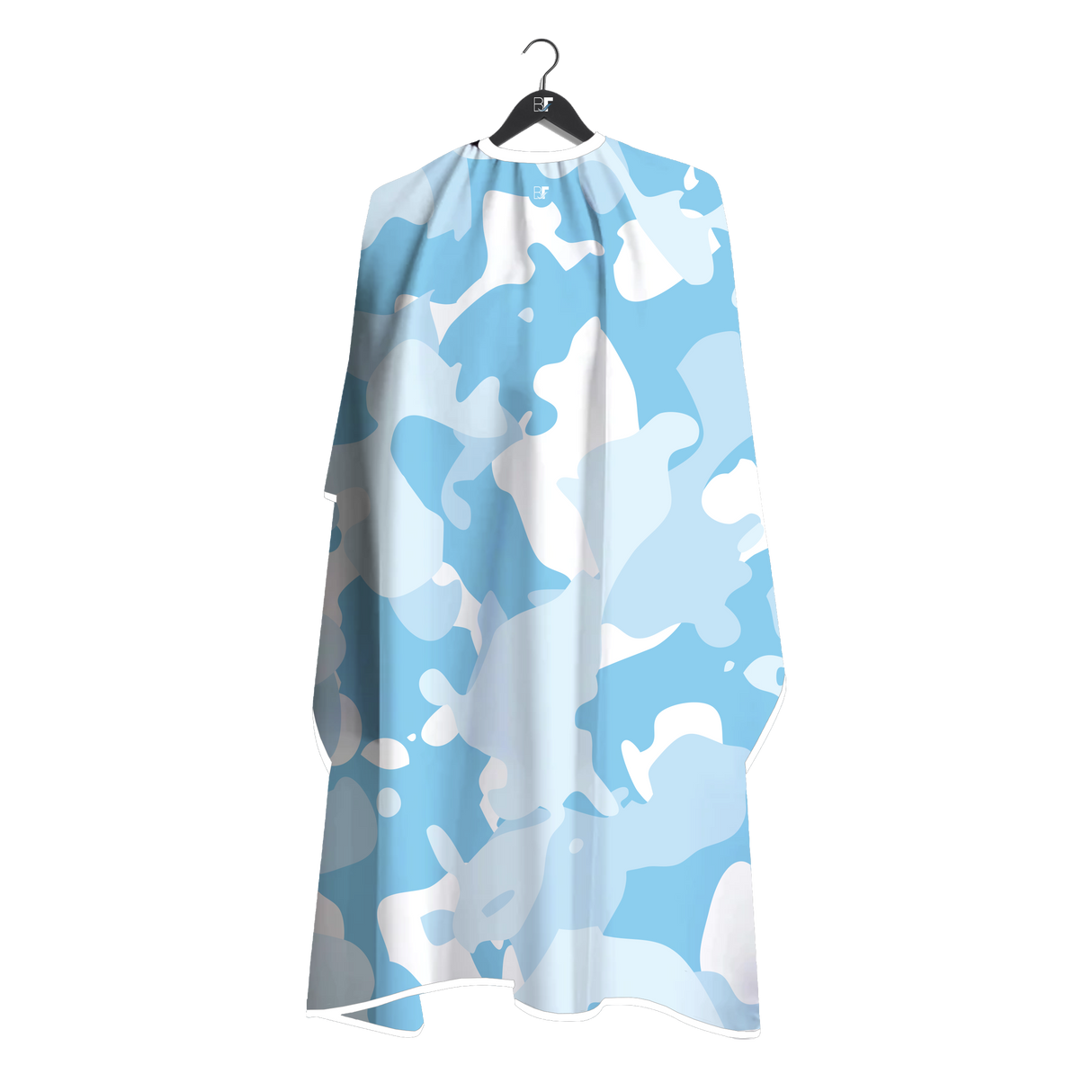 Barber Flow Camo Cape - Baby Blue