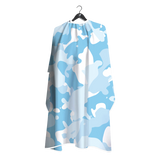 Barber Flow Camo Cape - Baby Blue