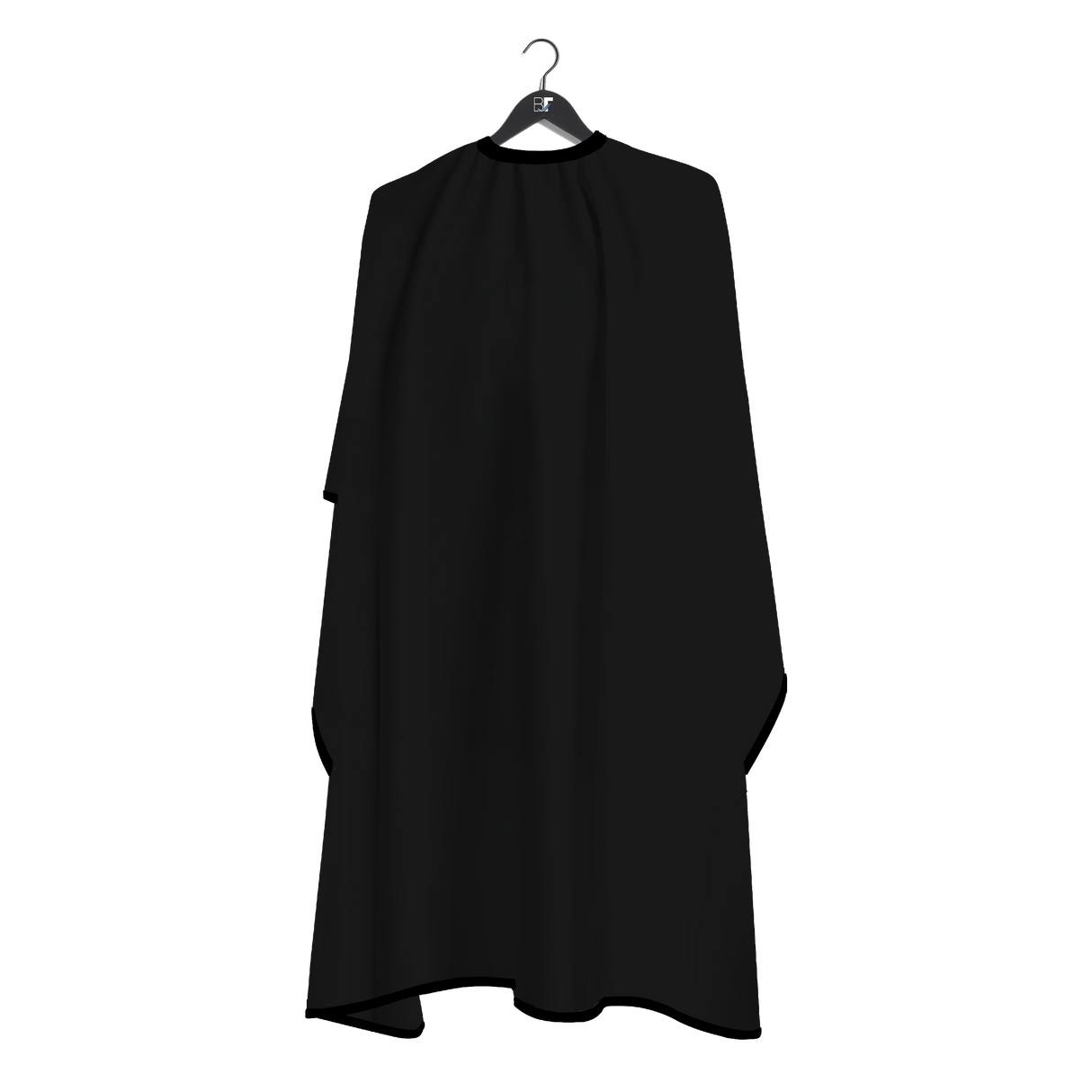 Barber Flow Classic Black Cape