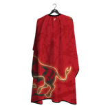 Barber Flow Raging Bull Cape - Red