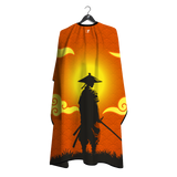 Barber Flow Samurai Sunrise Cape