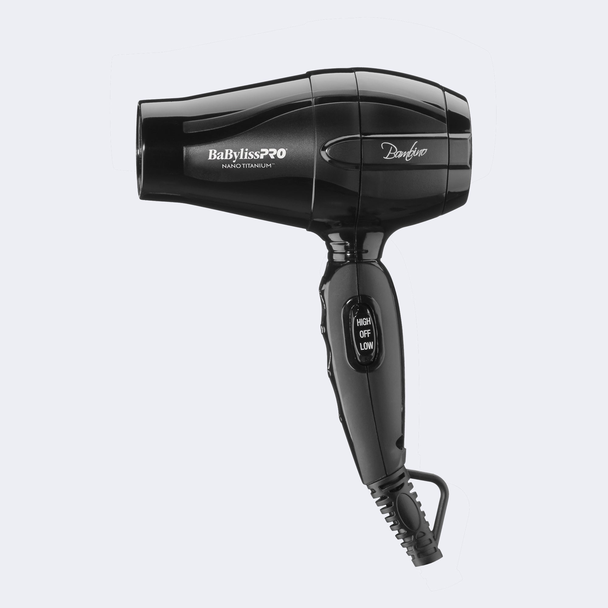 Nano titanium hotsell babyliss pro black