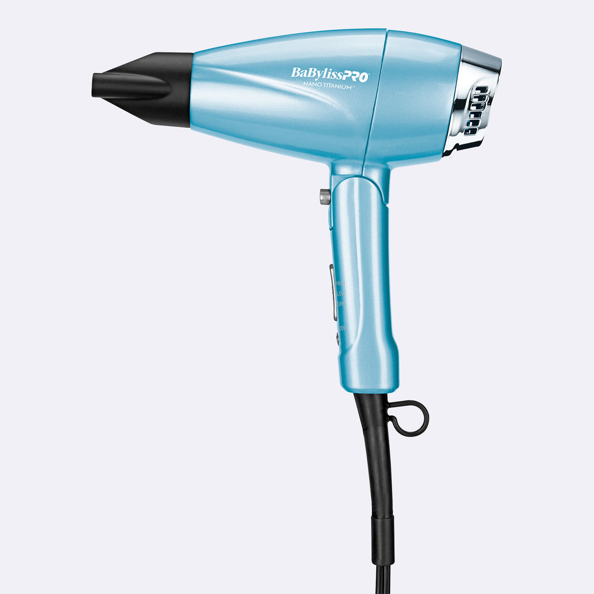 BabylissPro NanoTitanium Dual Compact Holding Hairdryer