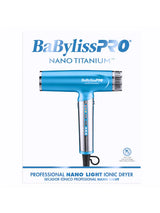 BabylissPro High Speed Nano Light Blue Hair Dryer