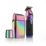 BabylissPro LimitedFX Iridescent Trimmer & Double Foil Shaver Set