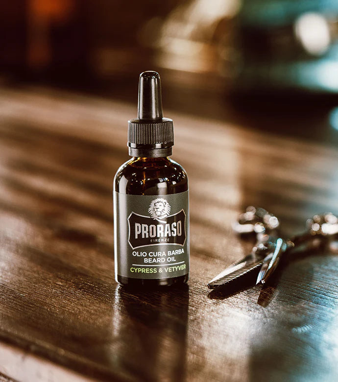 Proraso Beard Oil Cypress & Vetyver 30ML