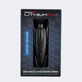 BabylissPro LimitedFX+ Matte Black Lithium Ergonomic Trimmer