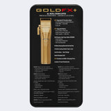 BabylissPro GoldFX+ All-Metal Lithium Clipper