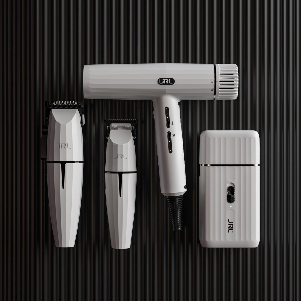 JRL Ghost Clipper, Trimmer, Shaver & Hair Dryer Combo #3