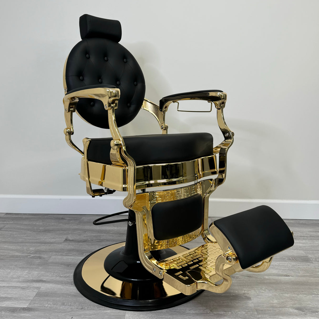 Geneva Gold Barber Chair