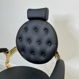 Geneva Gold Barber Chair