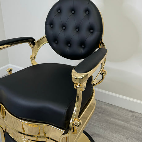 Geneva Gold Barber Chair