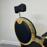 Geneva Gold Barber Chair