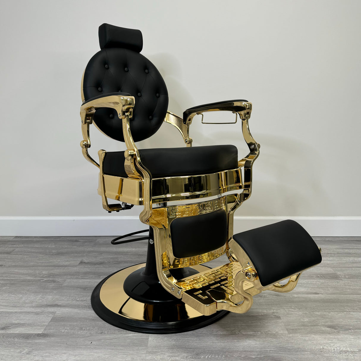 Geneva Gold Barber Chair