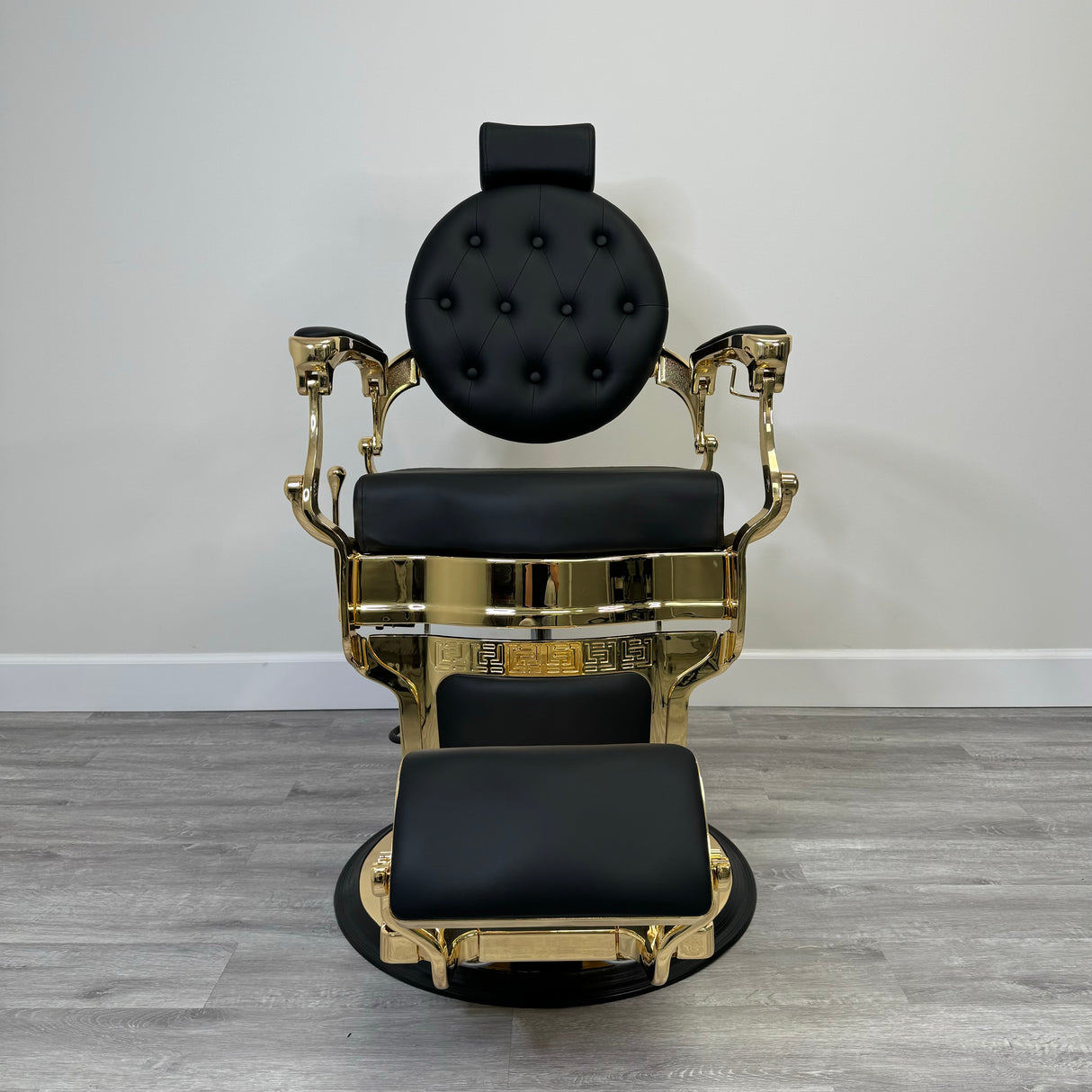 Geneva Gold Barber Chair