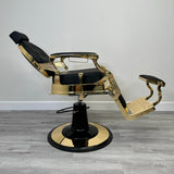 Geneva Gold Barber Chair