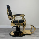 Geneva Gold Barber Chair