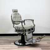 Santana Silver Barber Chair