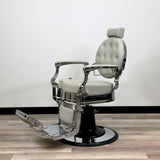 Santana Silver Barber Chair