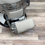 Santana Silver Barber Chair