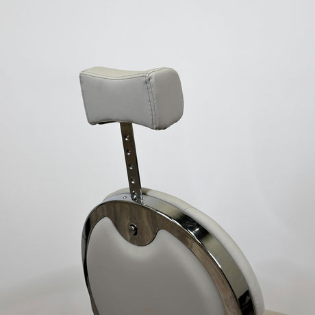 Santana Silver Barber Chair