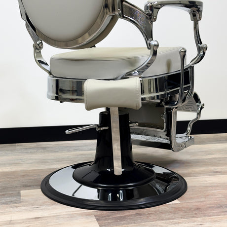 Santana Silver Barber Chair