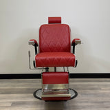 Bursa Barber Chair - Cardinal Red