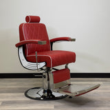 Bursa Barber Chair - Cardinal Red