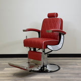 Bursa Barber Chair - Cardinal Red