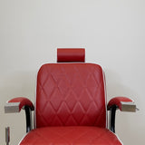 Bursa Barber Chair - Cardinal Red