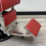 Bursa Barber Chair - Cardinal Red