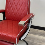 Bursa Barber Chair - Cardinal Red