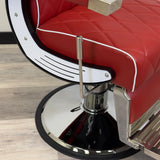 Bursa Barber Chair - Cardinal Red