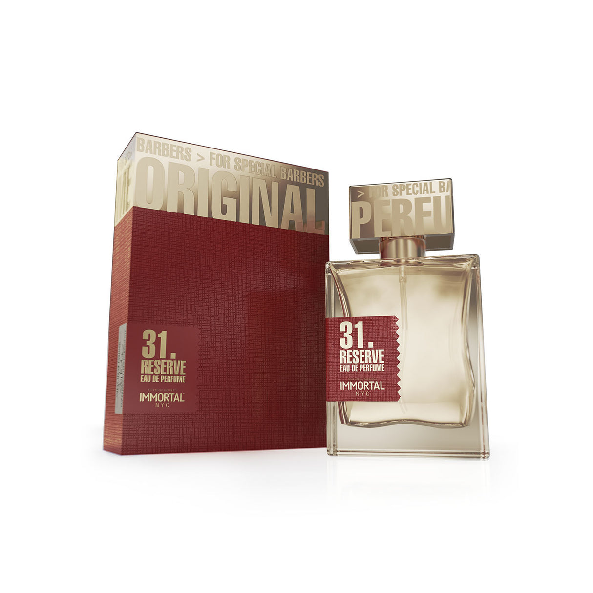 Immortal NYC Original 31 Reserve Eau De Perfume 50ML (CS)