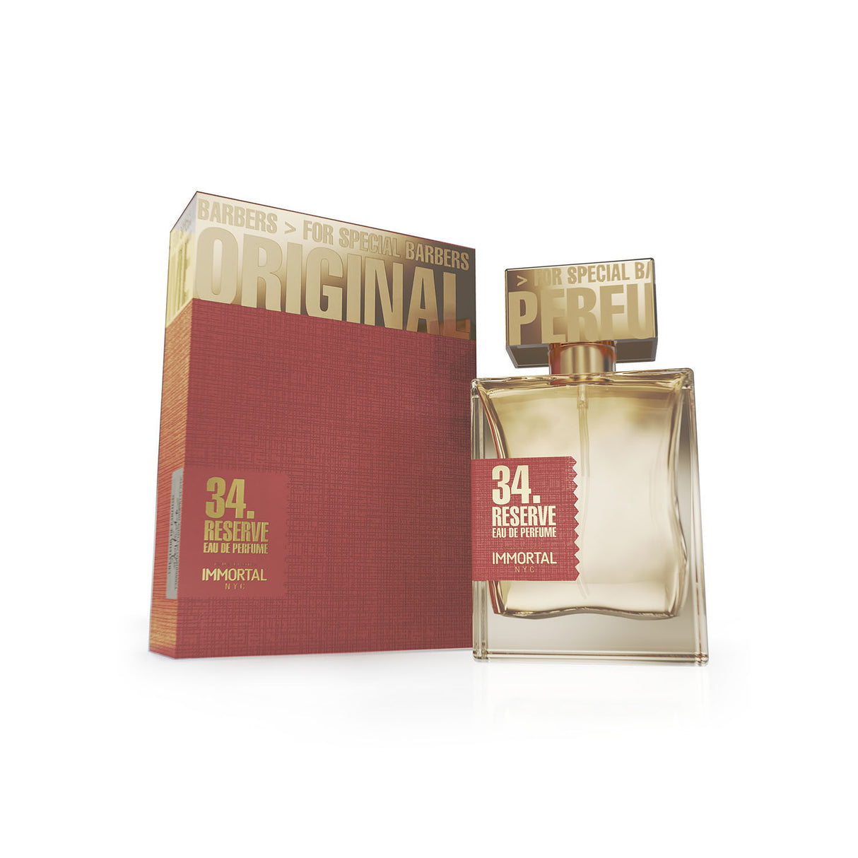 Immortal NYC Original 34 Reserve Eau De Perfume 50ML (CS)