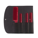 JRL Barber Comb Set + Free Leather Bag