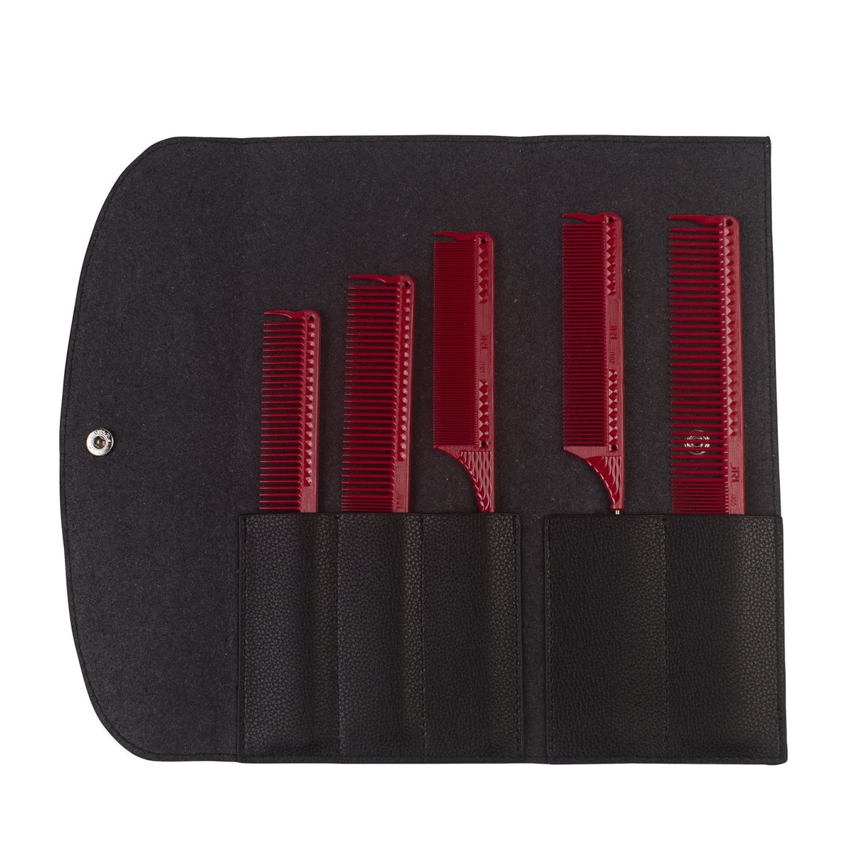 JRL Styling and Cutting Comb Set + Free Leather Pouch